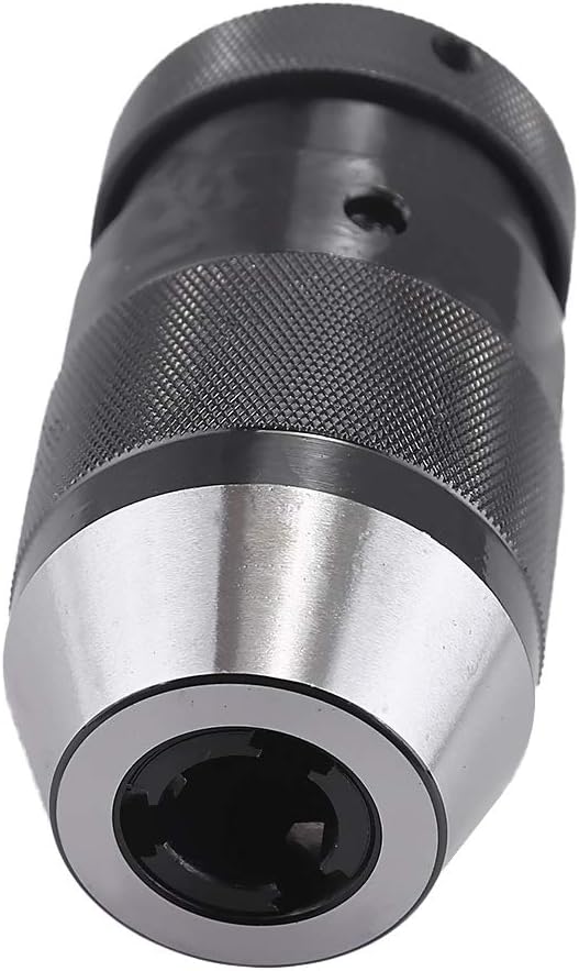 1/32" - 5/8" JT33 Keyless Chuck Heavy Duty Drill Press Chuck Replaces for JT33 Drill Chuck Mount