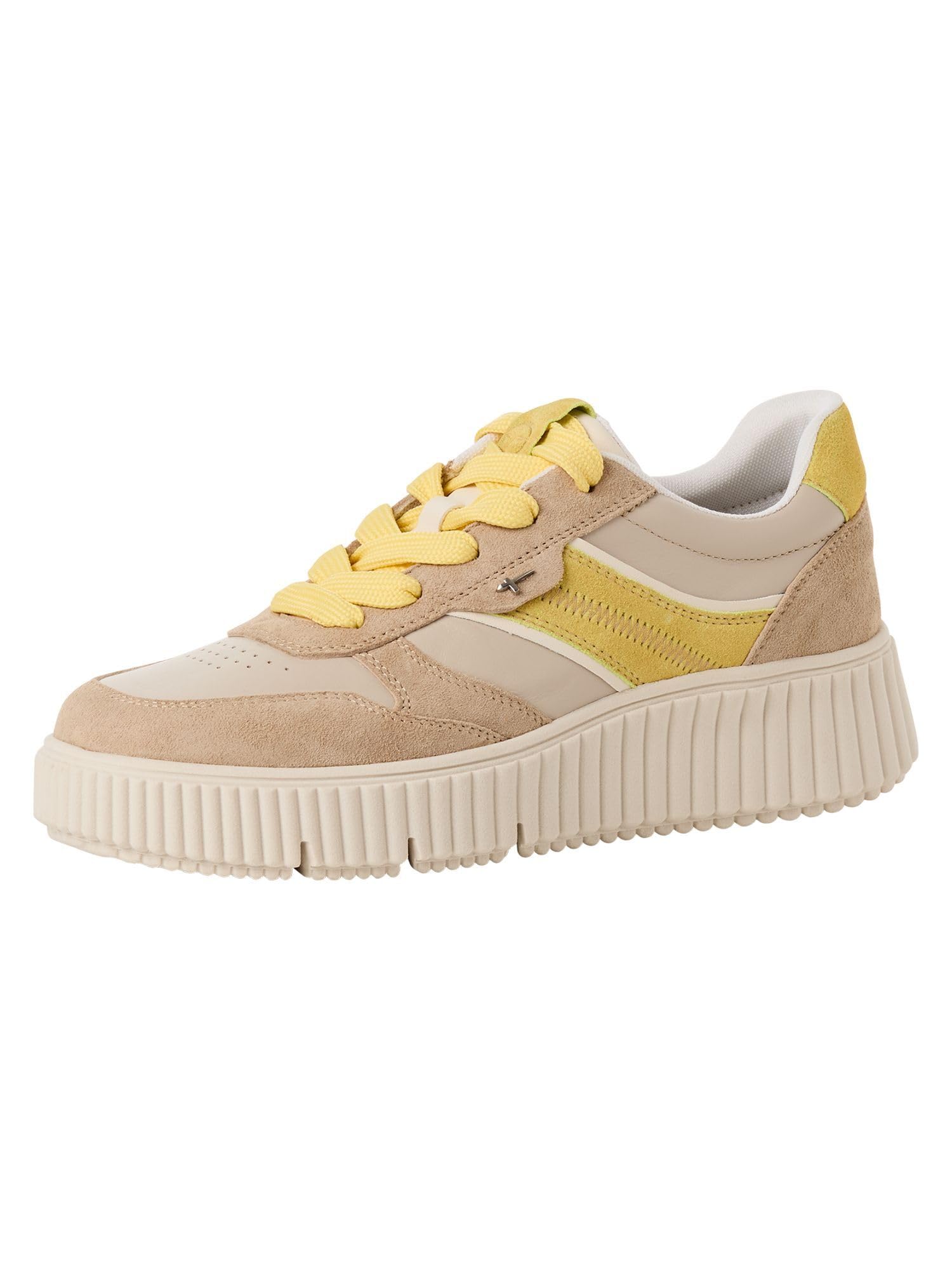 Tamaris Women Sneaker Low beige 4 UK