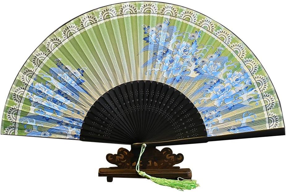 Amazon.co.jp: ギフト扇子 フェスティバルファン 中国/日本の竹扇子 折りたたみハンドファン 装飾扇子 ポケット扇子 結婚式 ...