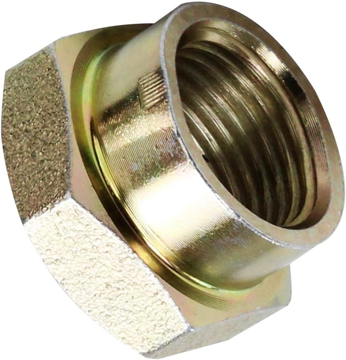 Detroit Axle - 05177 CV Axle Spindle Nut, Replacement Spindle Lock Nut for Wheel Hub Bearing Assemblys (Pack of 1)