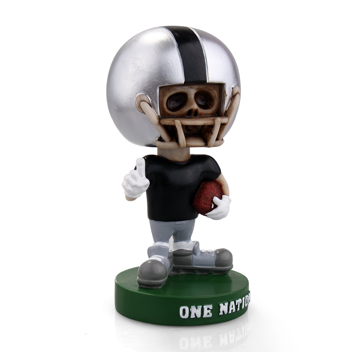 New Ultra Cute RESIN BOBBLEHEAD! Handmade, Hand Sculpted Hand Painted Doll Model