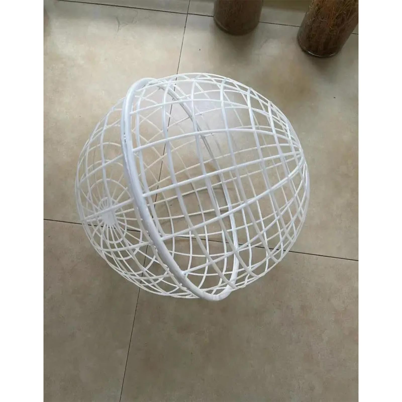 Gallinero, Gallinero De Plástico Al Aire Libre Conejera, Gallinero Circular De Plástico Rodante, Gallinero Esférico para Conejos, Gallinero para Caminar(Quantity 1)