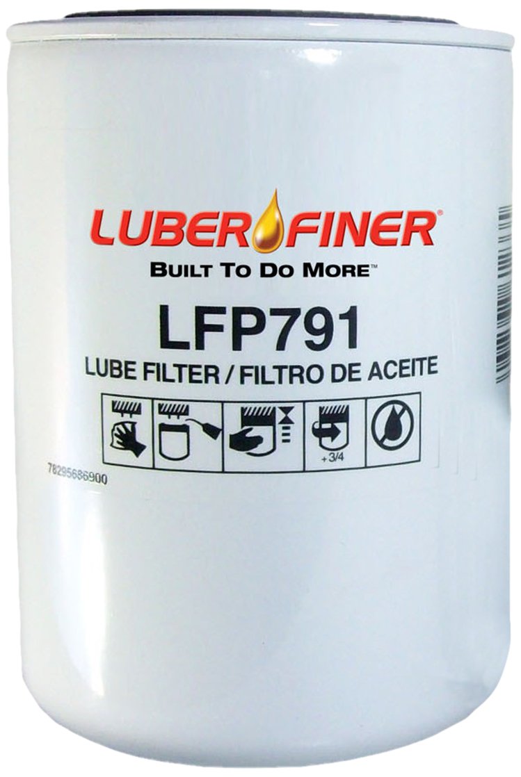 Amazon.com: Luber-finer LFP791 Heavy Duty Engine Oil Filter for
