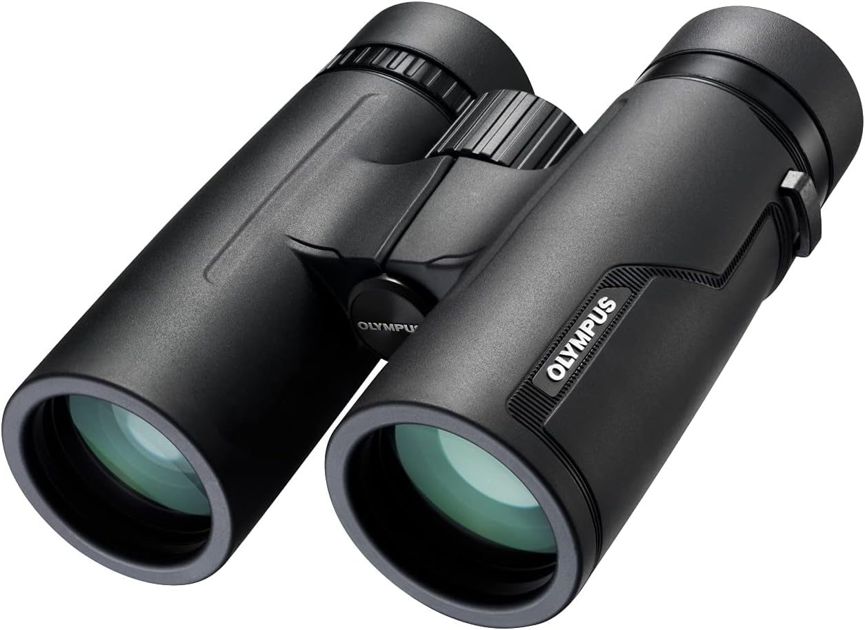 Olympus V501022BU000 Binocular 8x40 S - Ideal Para Observación De La Naturaleza, Vida Silvestre, Observación De Aves, Deportes, Conciertos, Negro