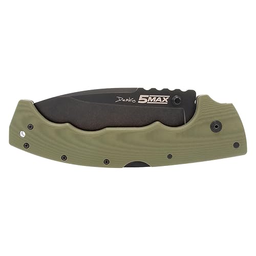 Miniatura 3 de Cold Steel 5 MAX ELITE  HOJA DE PUNTO DE CAJA DE 5"  S35VN  Mango G-10