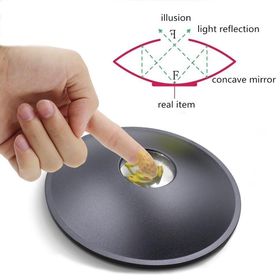 ScienceGeek 3D Mirascope Hologram Image Creator (6in)