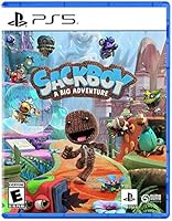 Algopix Similar Product 5 - Sackboy: A Big Adventure – PlayStation 5