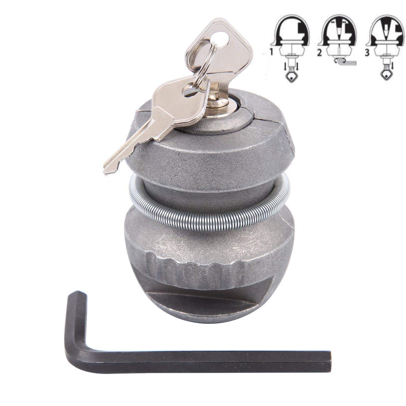 Buy NC Universal Hitchlock Trailer AntiTheft Trailer Hitch Coupling