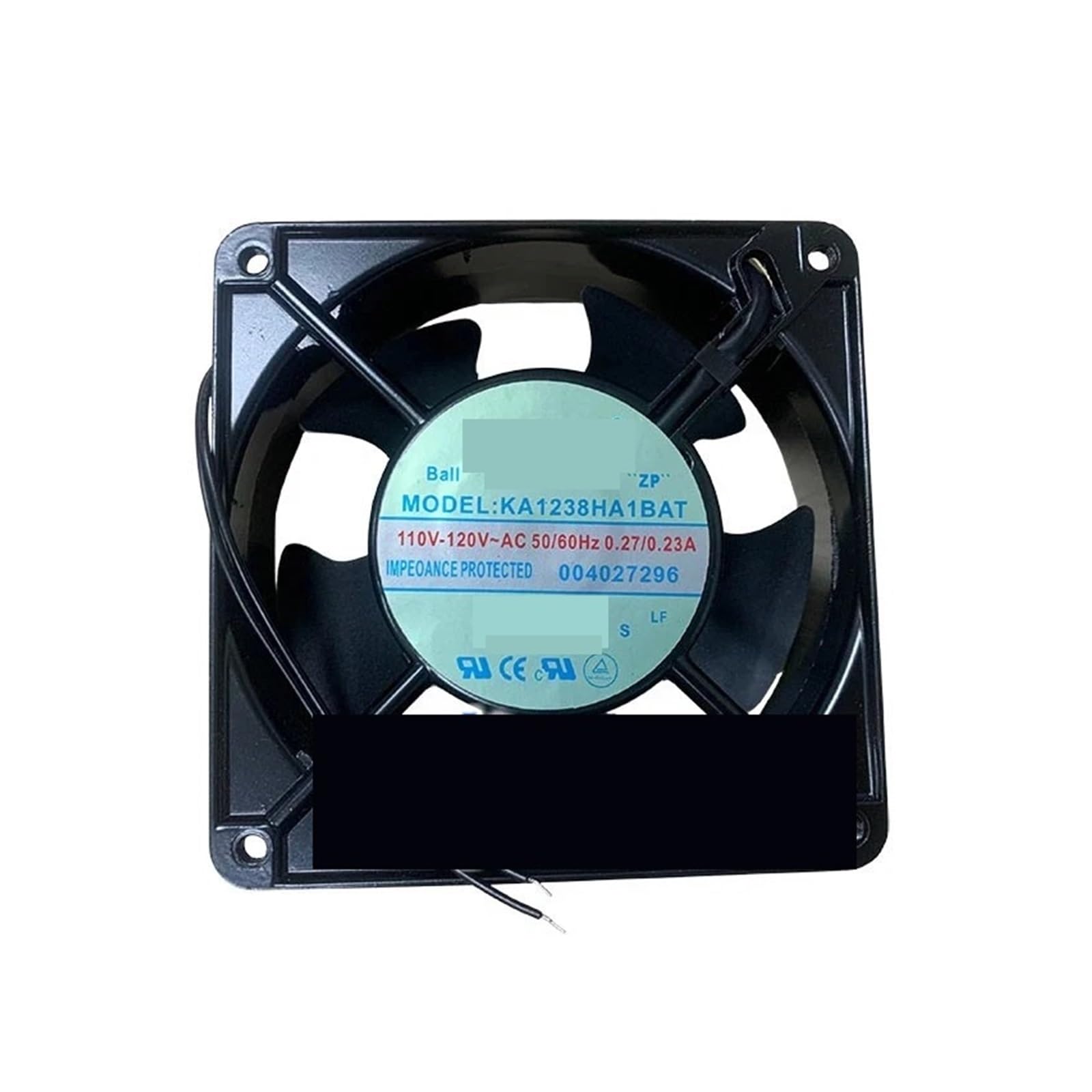 OSHZIKJII 1PCS KA1238HA1BAT AC 110-120V 12038 12CM Cooling Fan
