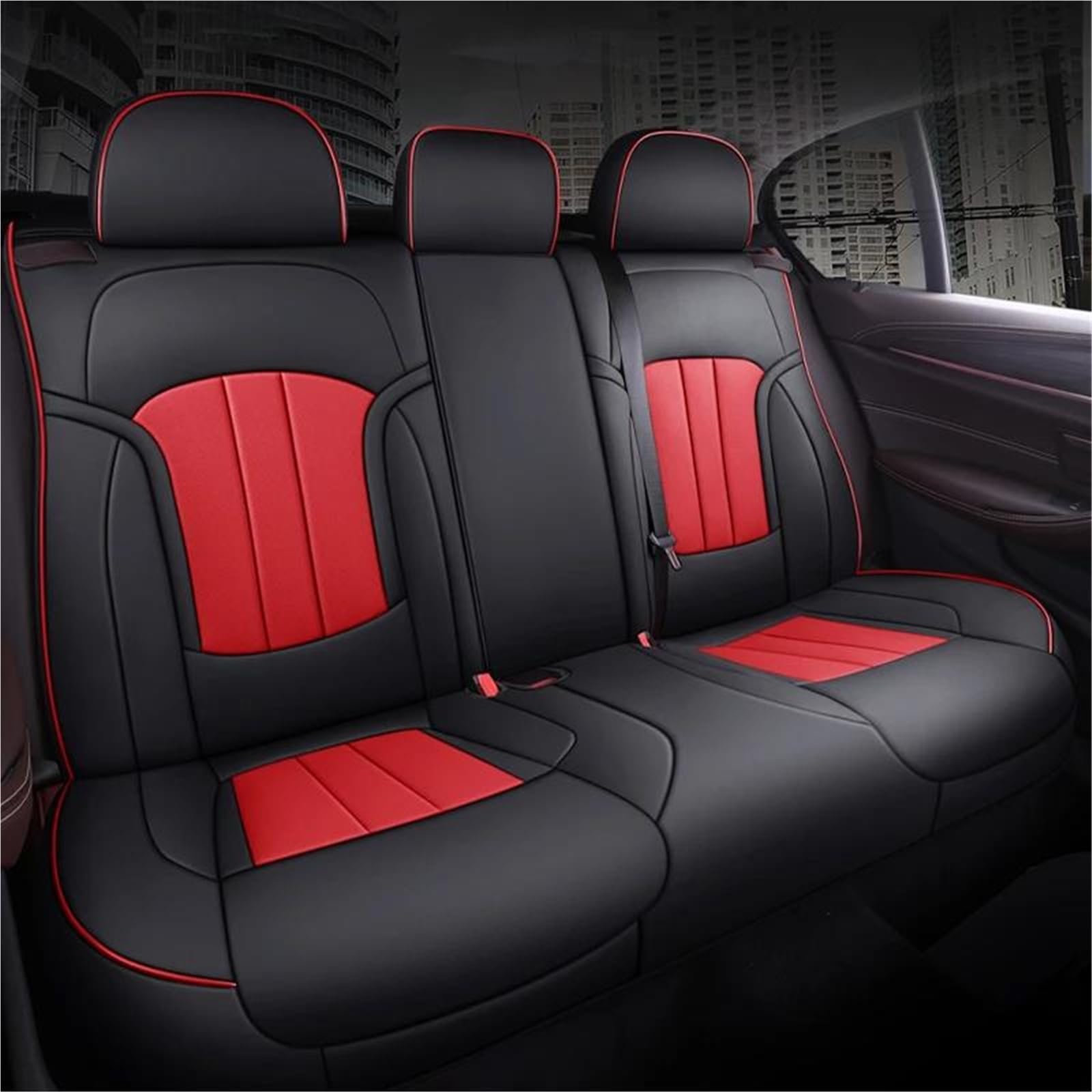 Generico Set Completo Coprisedili per Auto, Accessori per Interni Auto per Hyundai per Tucson per Santa per Cruz per Creta Accessori