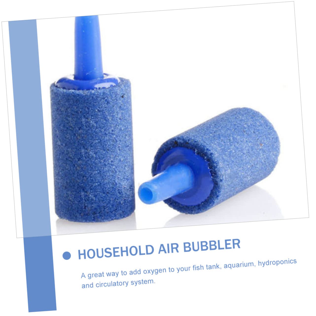 Toddmomy 100pièces Pierre à Air pour Aquarium Bulleur Remplaçable pour Réservoirs Eau Douce Et Aquariums Et Systèmes Hydroponiques