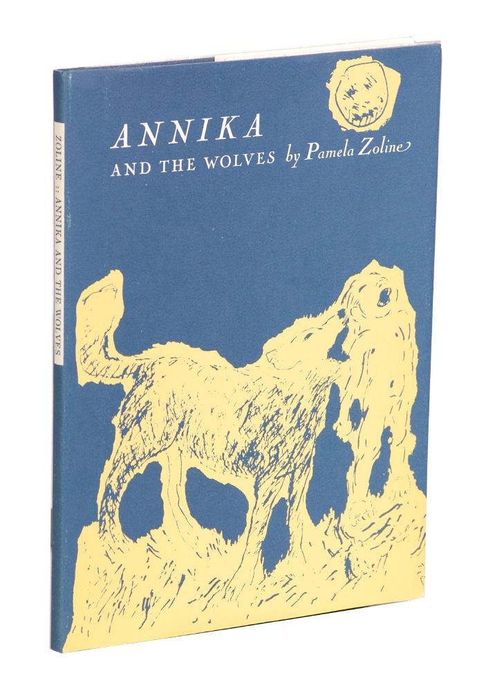 Cover of Annika and the Wolves