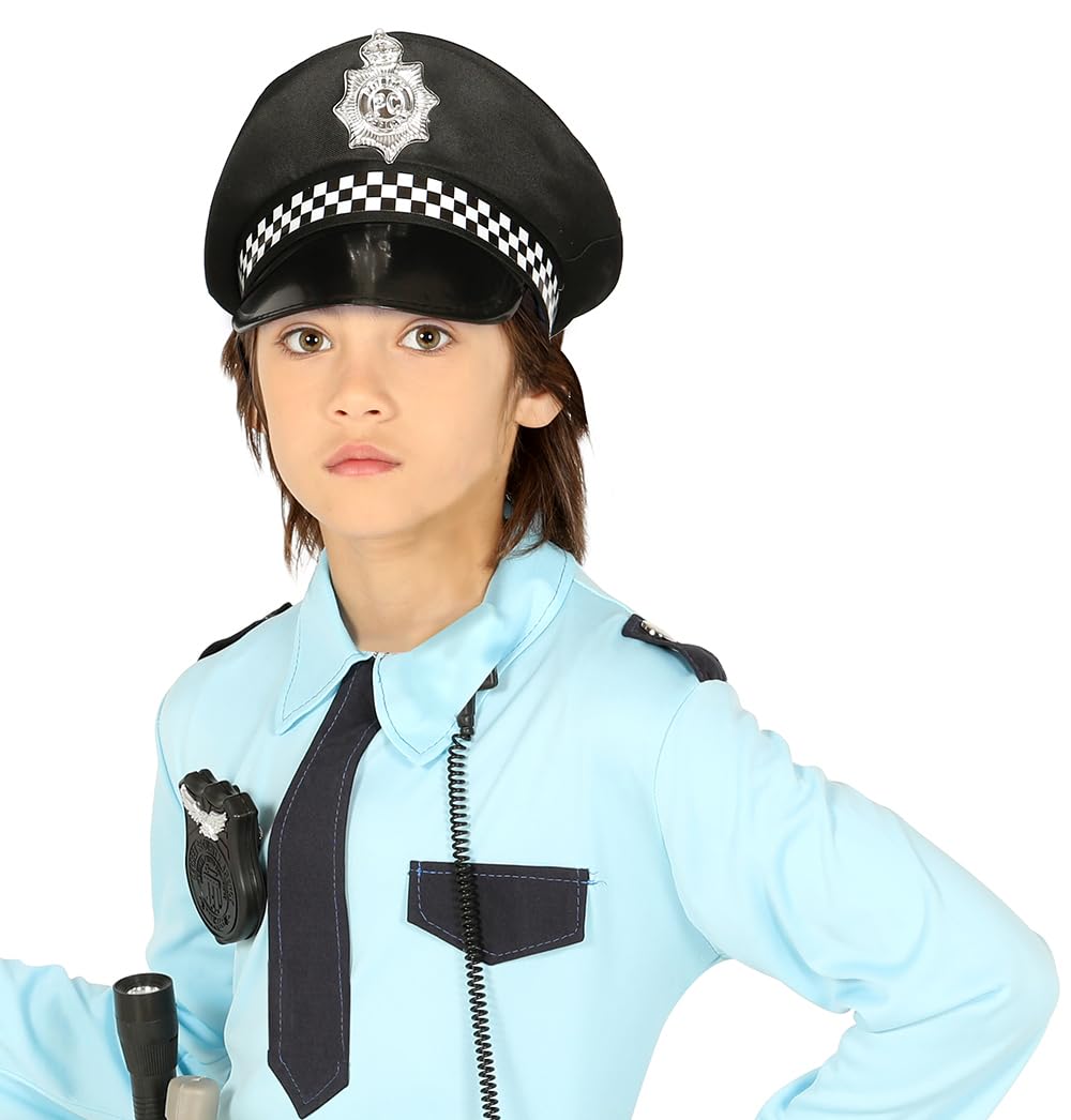 FIESTAS GUIRCA, S.L. Children's Municipal Police Cap