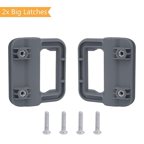 Miniatura 4 de Kit de piezas de repuesto retráctil para puerta de bebé, nueva actualización de puerta retráctil para perros, accesorios de malla para mascotas,