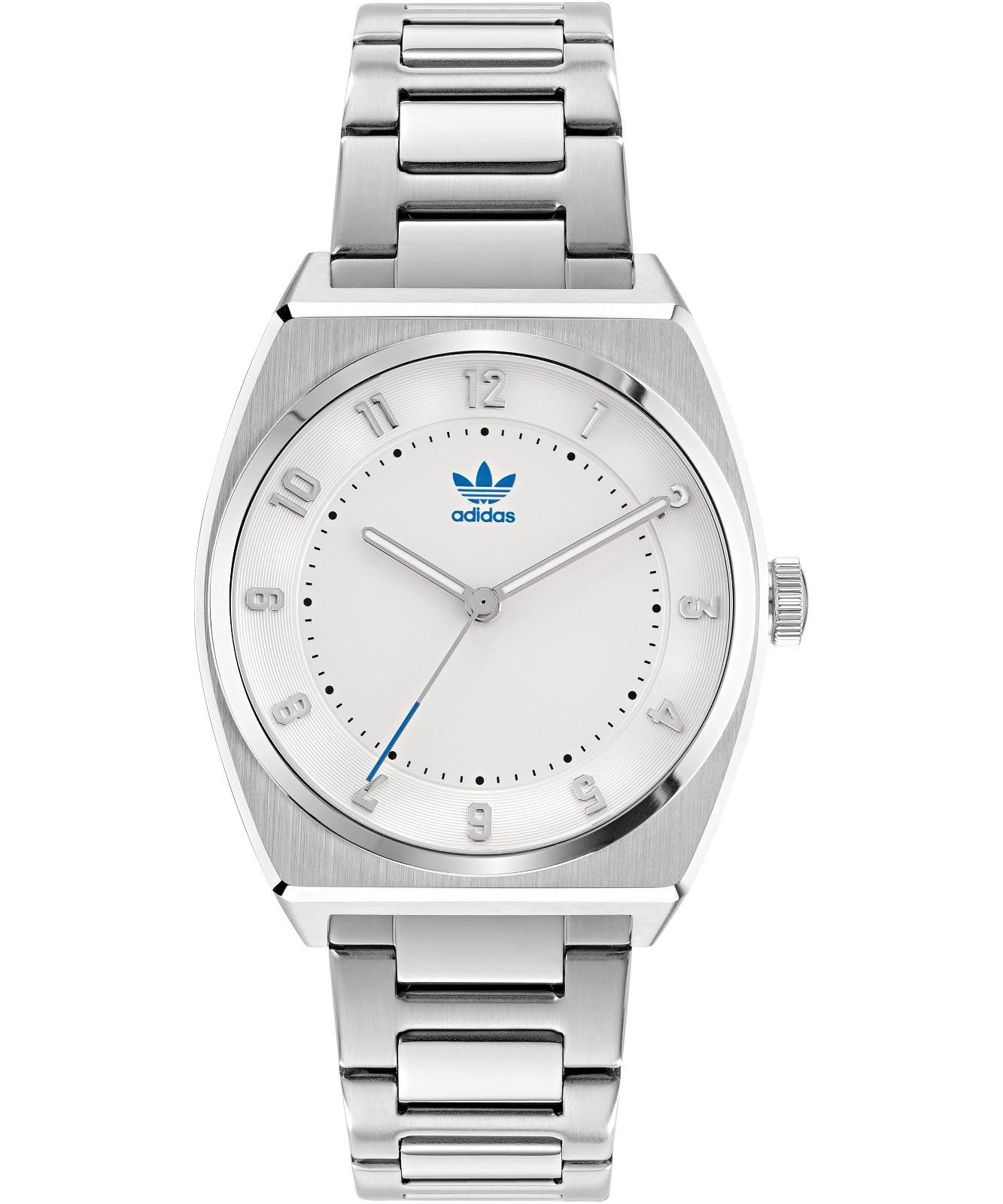 Adidas Men Stainless Steel Originals Analog White Dial Watch-Aosy22025, Band Color-Silver (B0B3LV5RQ5) Amazon Price History, Amazon Price Tracker