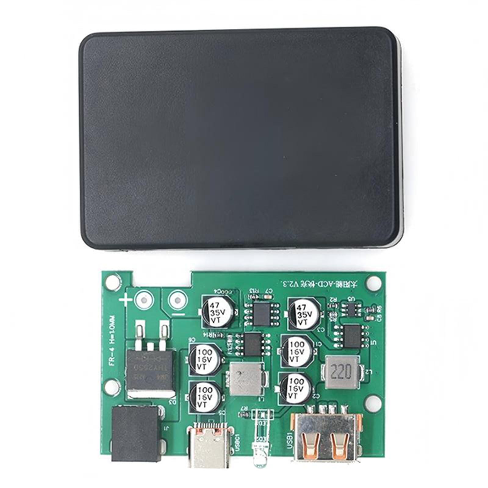 Upgraded Charging Module USB Type C Solar Controller QC2.0 Quick Charging Solar Panel Stabilizer Module for Phone Regulator
