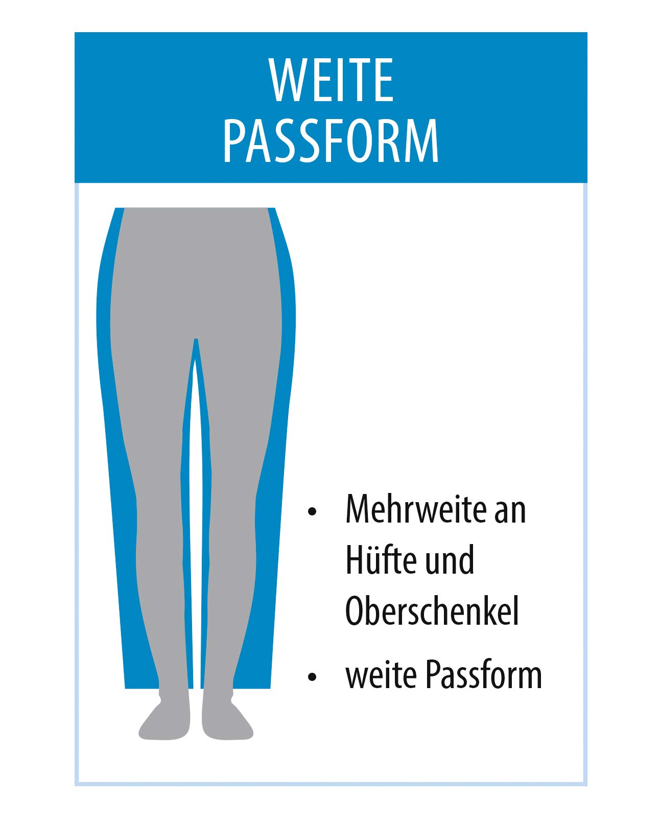 CLINIC DRESS Hose für Damen und Herren, lässige Beinweite, Teilgummibund, 2 Seitentaschen, Schrittlänge ca. 86 cm, Stretch, 95 Grad Wäsche