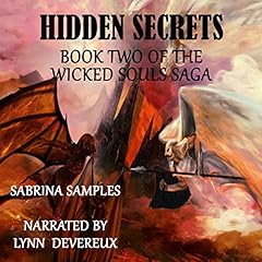 Hidden Secrets Audiolibro Por Sabrina Samples arte de portada