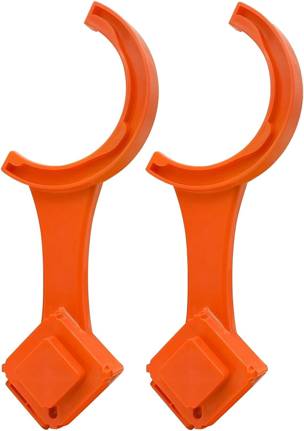 MCJSGSP 2PC RV Sewer Hose Wrench, Universal Fitting Wrench, Fits 3-Inch & 4-Inch Male/Female RV Sewer Caps & Cleanout Plugs