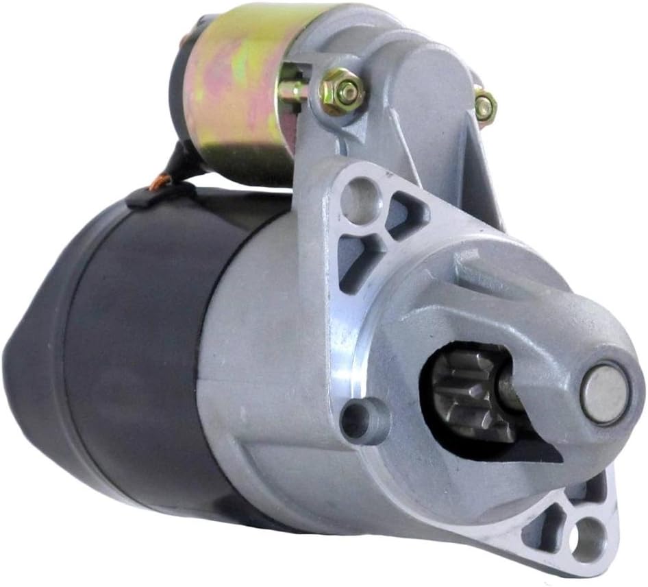 RAREELECTRICAL Engine Starter Compatible With Lift Trucks 5Fg-25 5Fgl Series Fg-10 Fg-15 Fg-17 Fg-18 Fg-23 Fgc-10 Fgc-13 Denso 028000-6811 28100-36070
