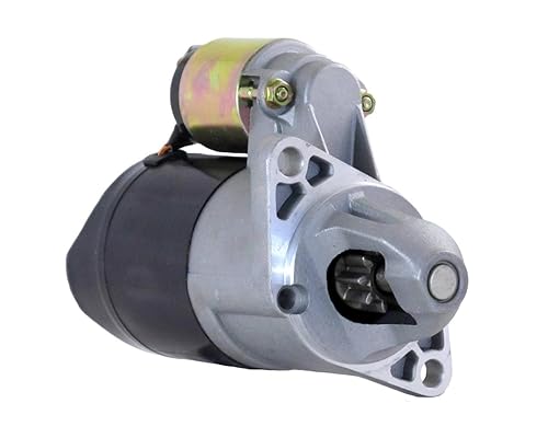 RAREELECTRICAL Nuevo motor de arranque compatible con Toyota Lift Truck Fg-28 Fg-30 Fgc-10 Fgc-13 Fgc-15 028000-6811