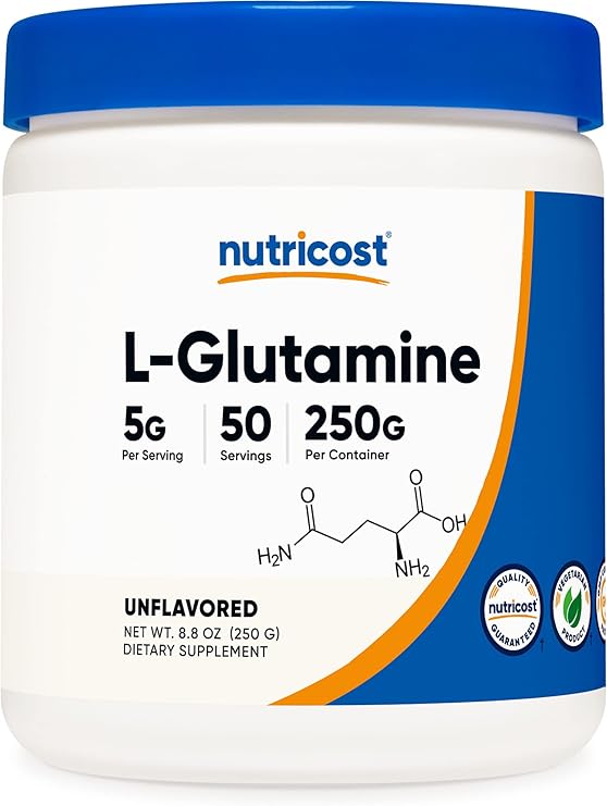 Cheap Price Nutricost L Glutamine Powder Online in Pakistan - 250 Grams