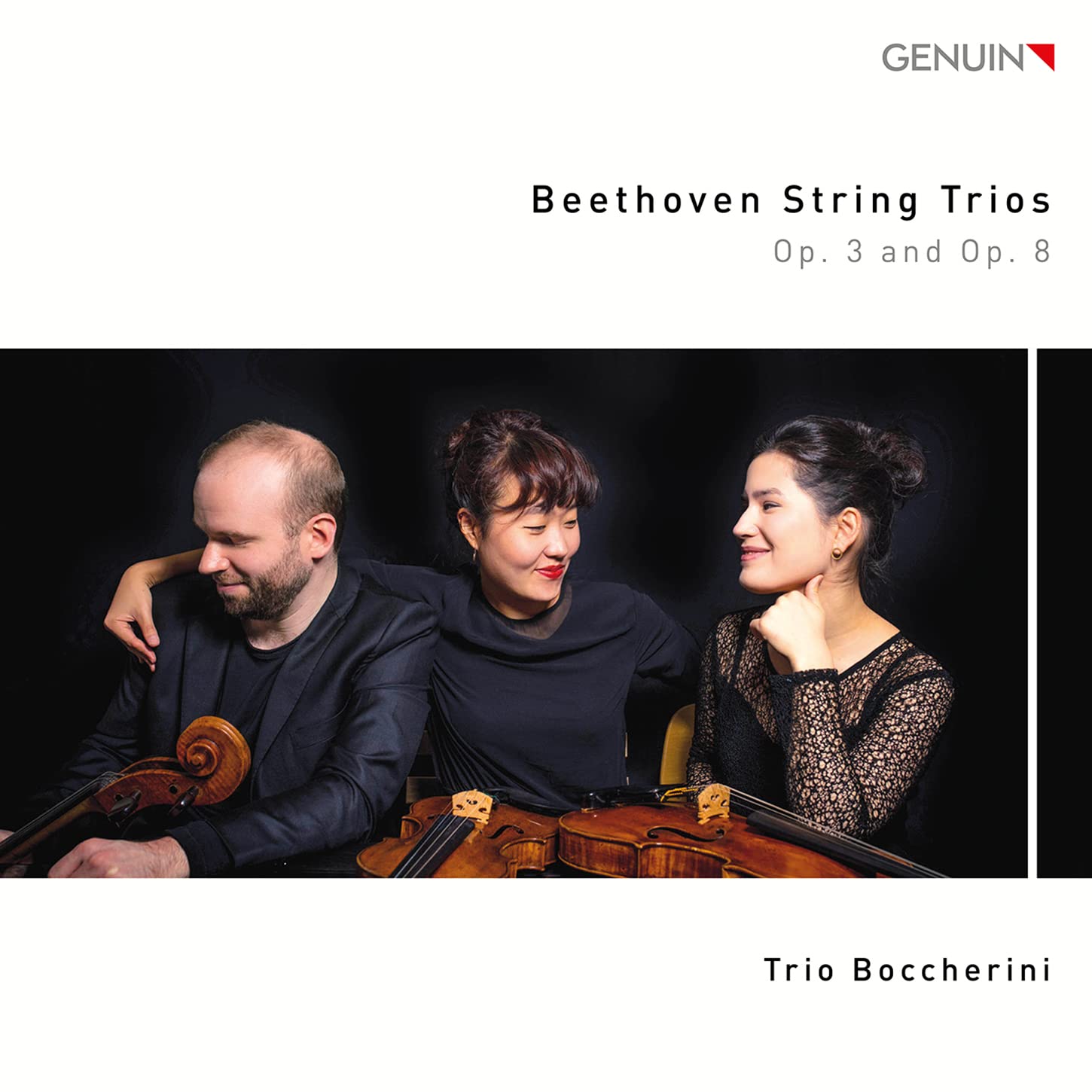 Ludwig van Beethoven: String Trios, Op. 3 and Op. 8