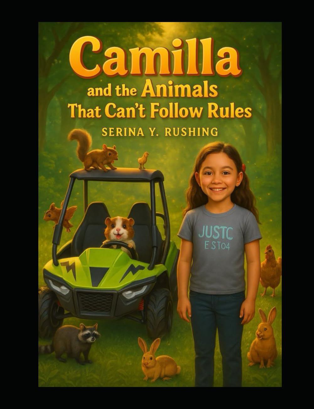 Camilla and the Animals That Can't Follow Rules