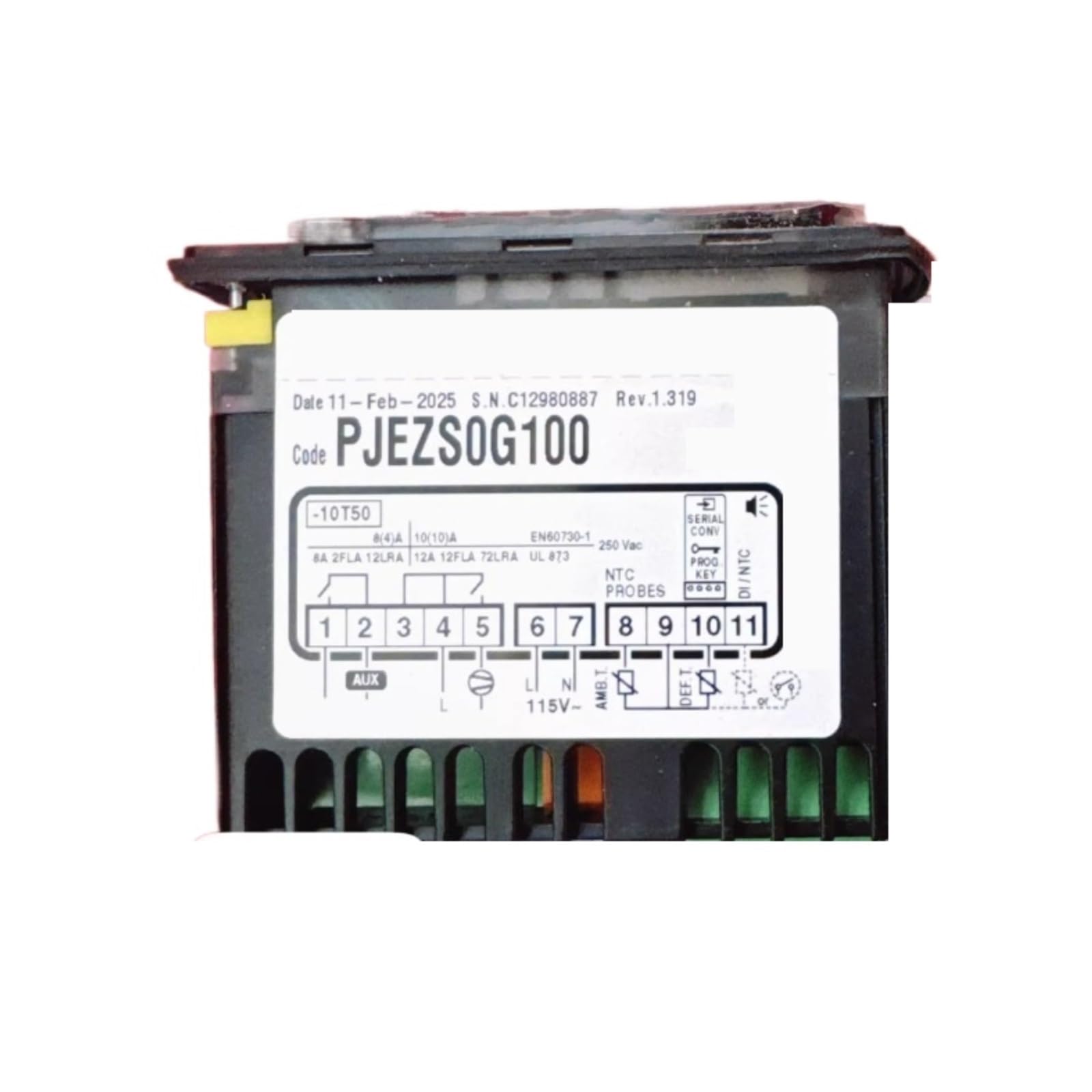 Controlador de temperatura PJEZS0G100 con sonda(Without Sensor)