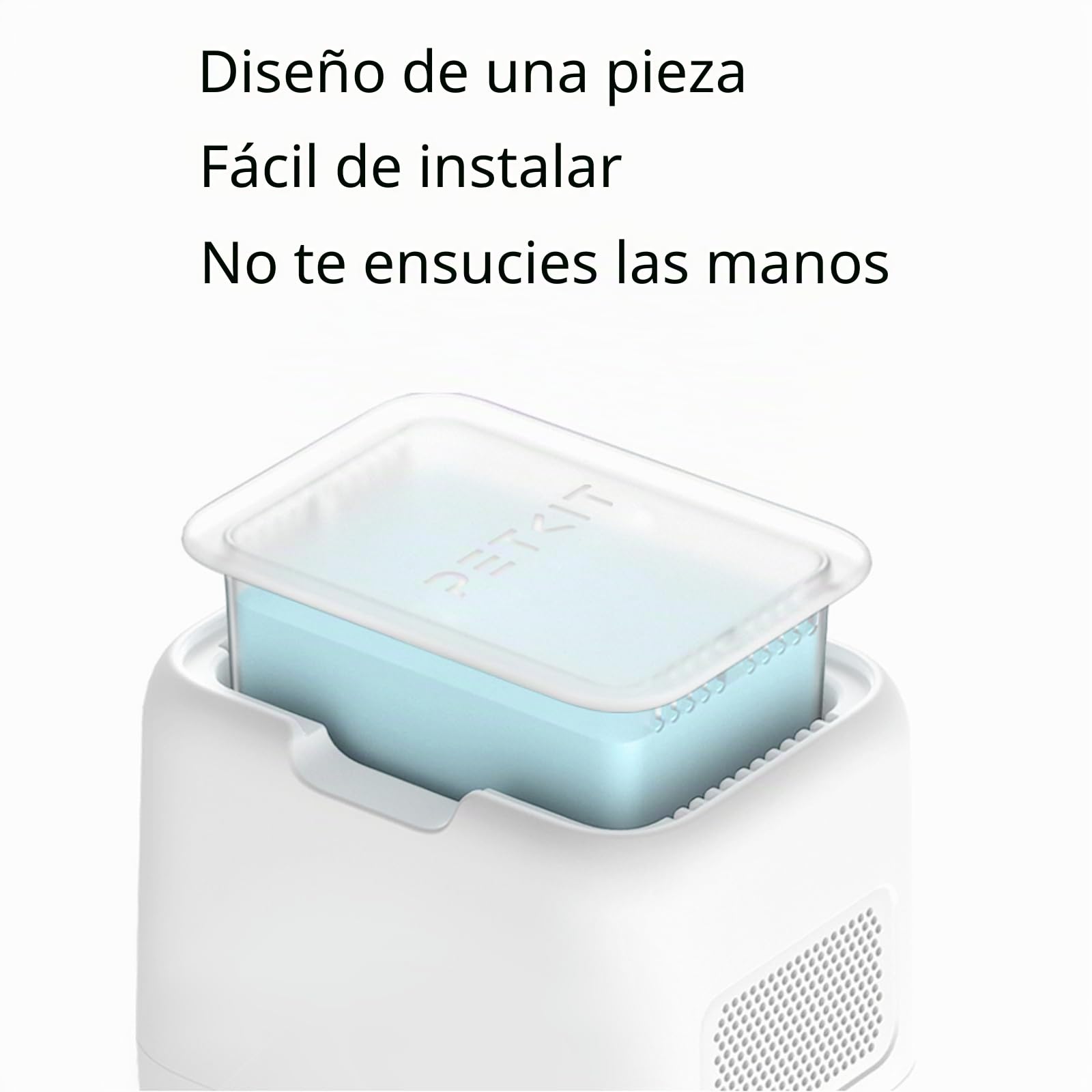 6 unidades eliminador de olores para Purobot Ultra & Purobot Max Pro autolimpiante, control de olores, elimina olores persistentes en profundidad de fibra