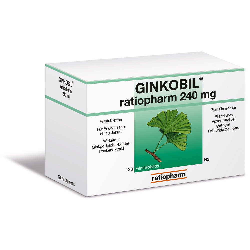 GINKOBIL® ratiopharm 240 mg