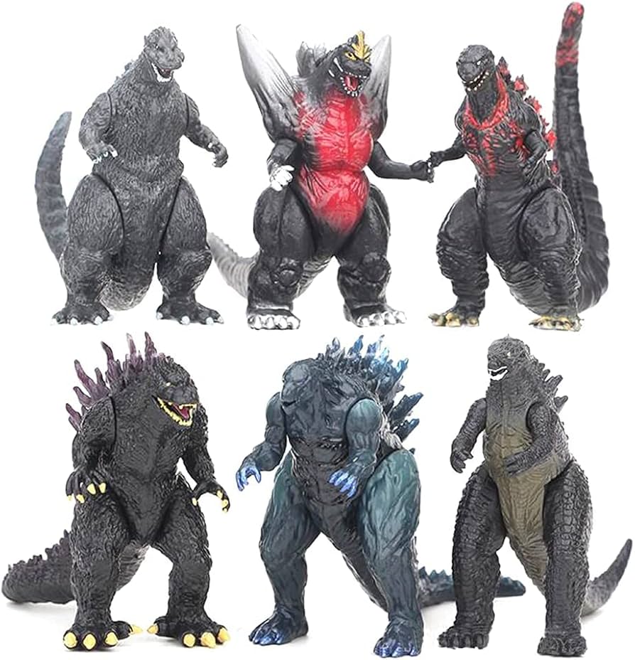 Amazon.co.jp: FIRGDAZ(たひ) 【6】怪獣模型 モンスターモデル