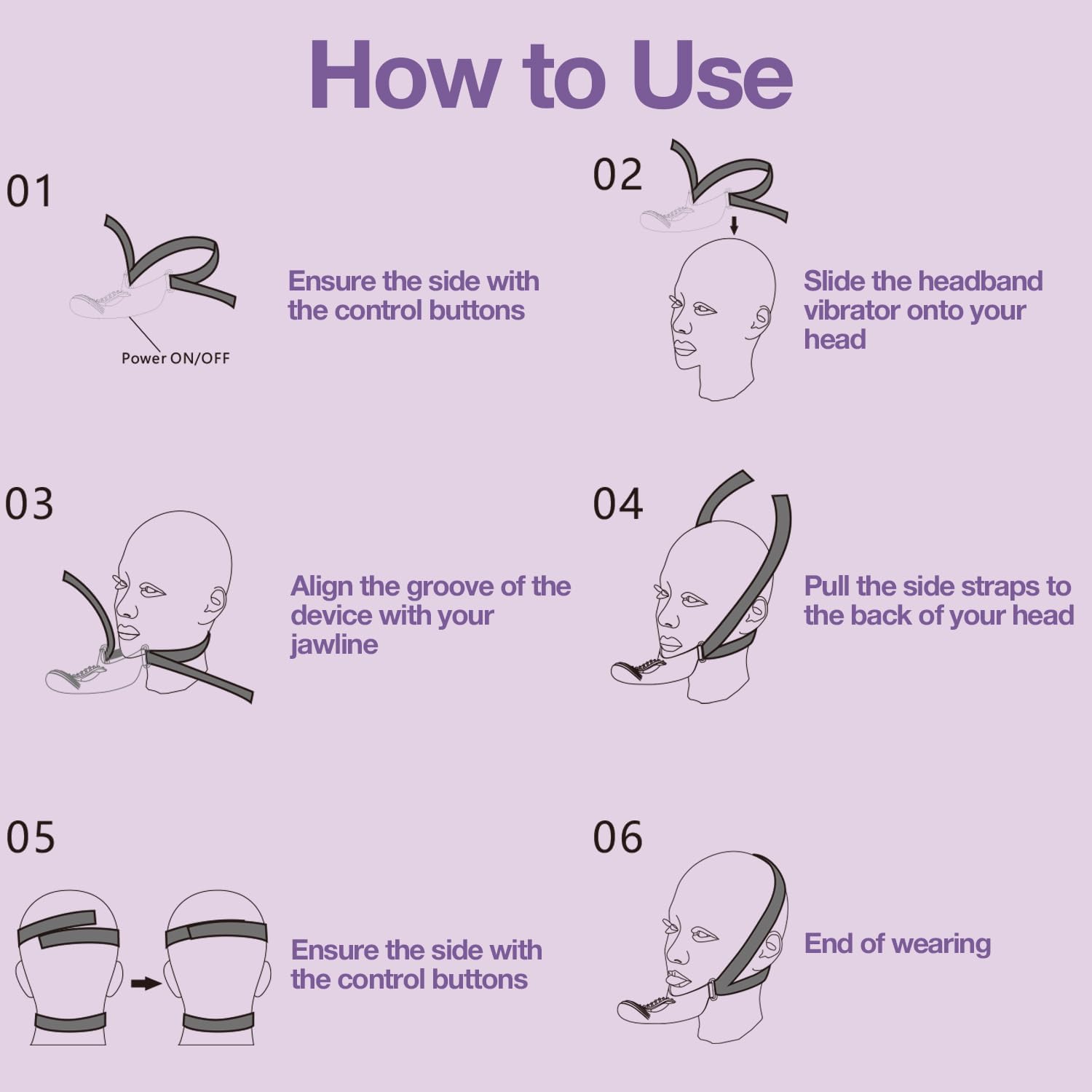 Couple Sex Toys Headband Vibrator for Couple and Women, Adjustable Starp-on Dildo for G-spot Anal Stimulation, Wearable G Spot Vibrator Dildo Adult Toys with 10 Vibrating Modes, Adult Sex Toys