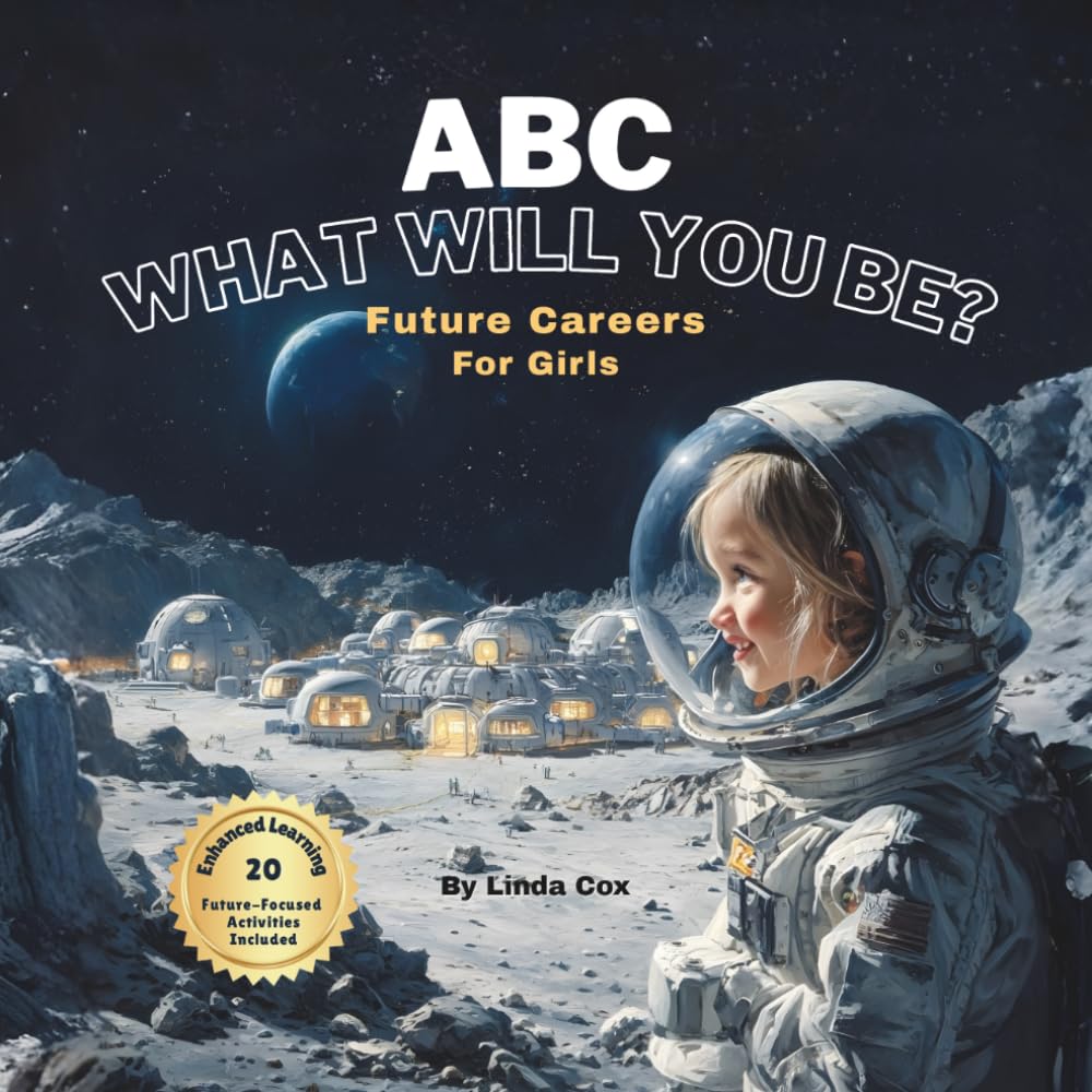ABC What Will You Be? Future Careers For Girls: An Inspiring Alphabet Book of Future Jobs for Kids | Plus: 20 Screen-Free Activity Ideas