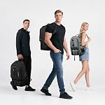 Travel Backpack, Large Laptop Backpack, Carry on Backpack Airline Approved Fits 17-inch Laptops for Travel Business