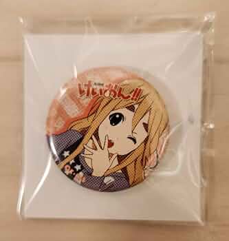 けいおん! 琴吹紬 ムギちゃん 限定デカバッチ 缶バッジ ④ けいおん! 琴吹紬 ムギちゃん 限定デカバッチ 缶バッジ ④ けい