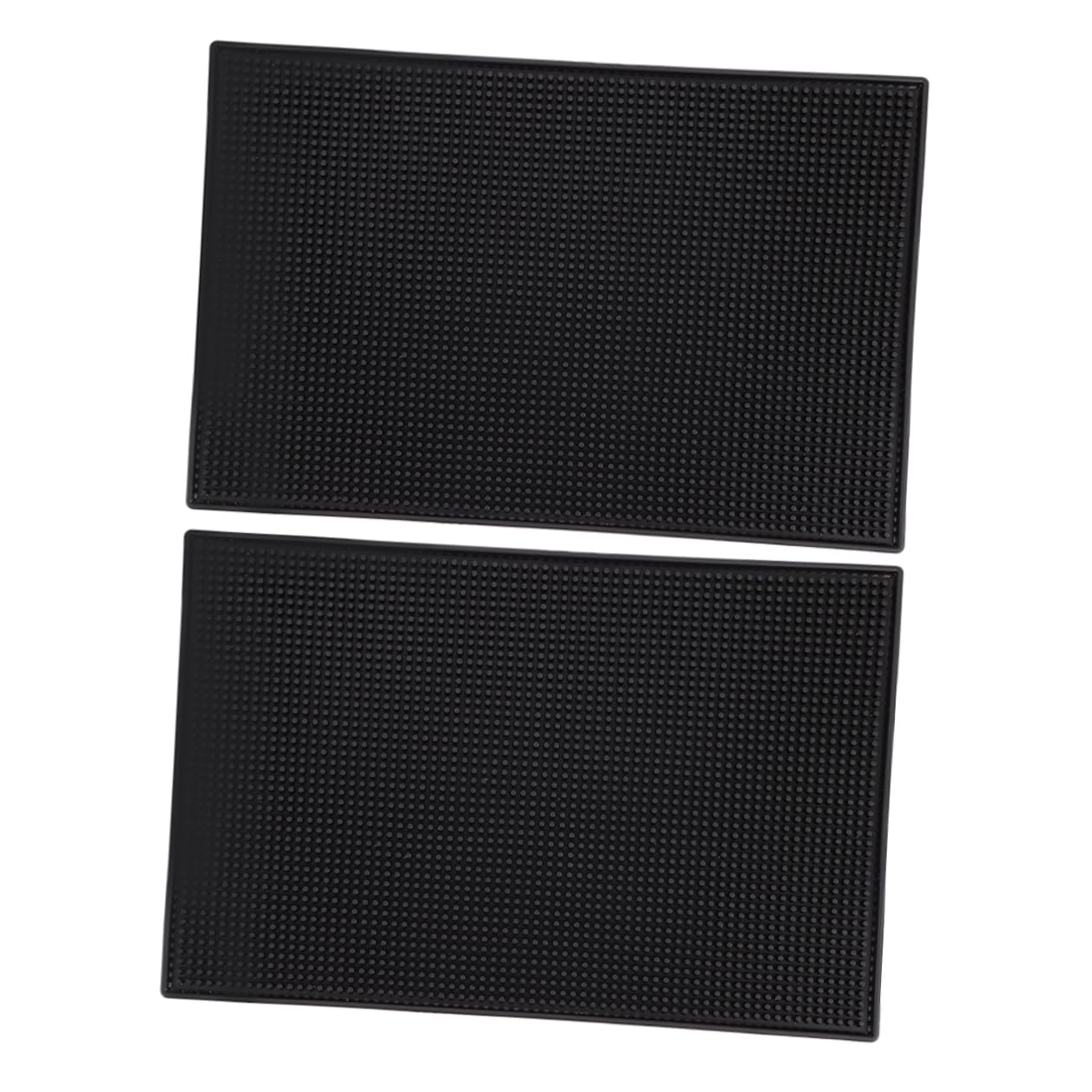 Alfombrilla antideslizante OUNONA de PVC de alta calidad, tapete protector para barra, 2 uds