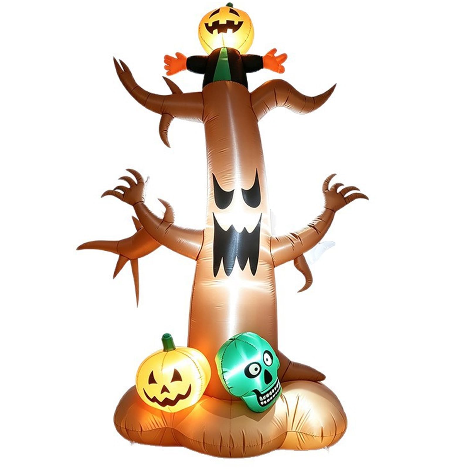 Halloween Nadmuchiwane Figurki, Szybkie Pompowanie I Prosty Montaż, Do WewnąTrz, Na ZewnąTrz, PodwóRko, OgróD, Trawnik, PrzyjęCie, Dekoracja E
