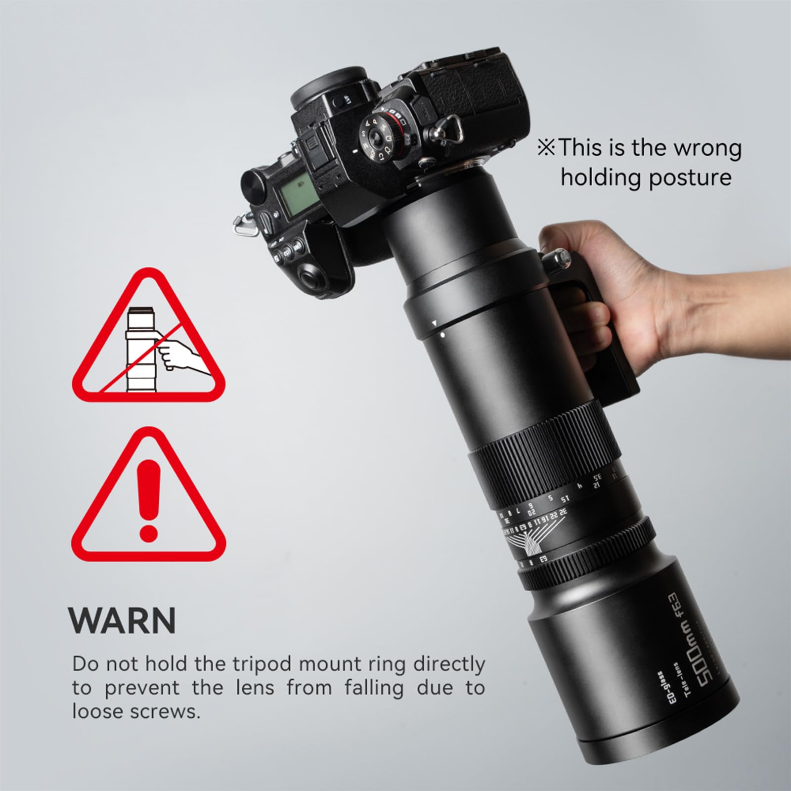 Amazon.com : TTArtisan 500mm F/6.3 Telephoto Lens for Sony E-Mount