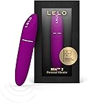 LELO MIA 3 Masajeador Personal Femenino, Vibrador Pequeño con 8 Modos de Placer y un Diseño Reducido y Actualizado (Deep Rose)