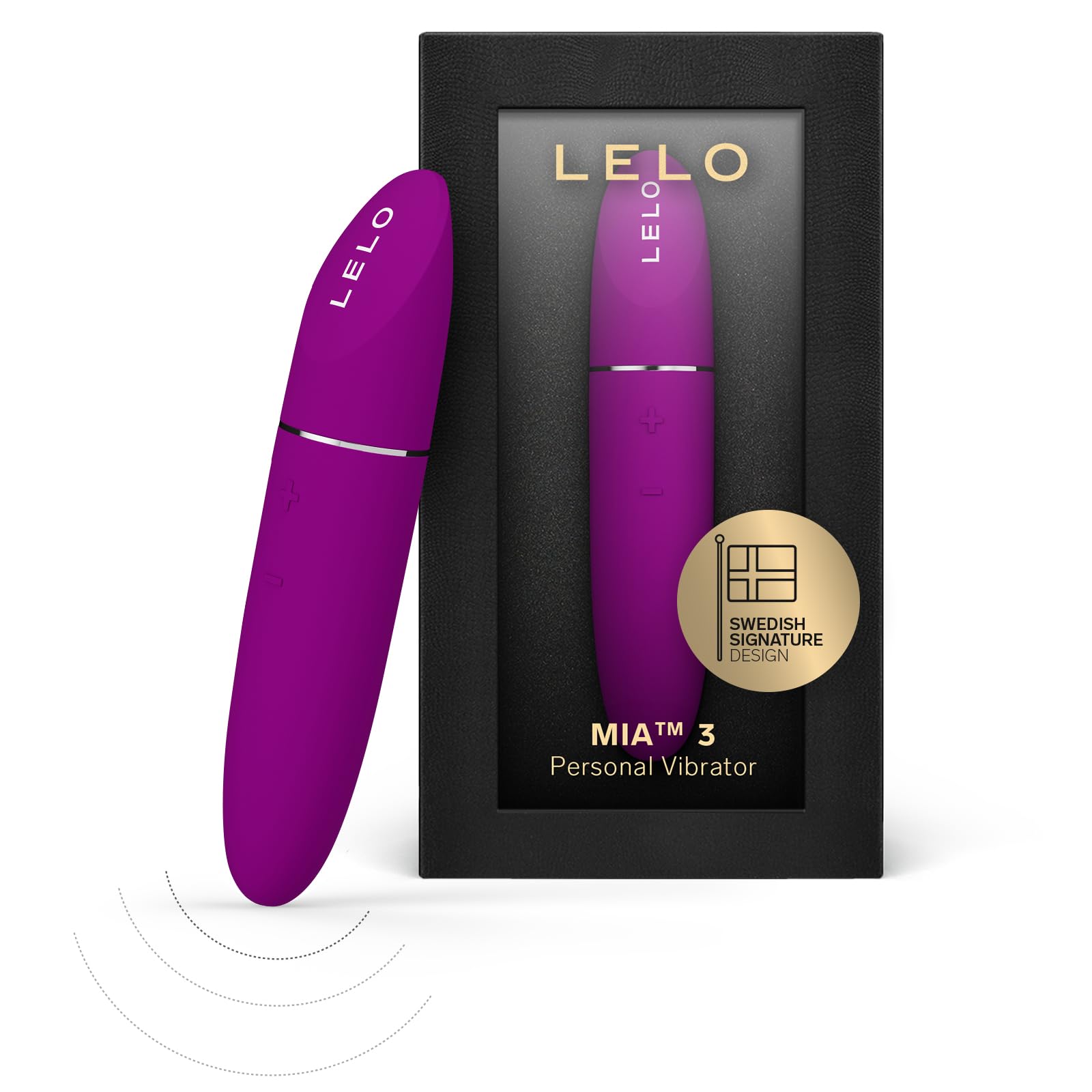 Amazon.com: LELO MIA 3 Female Personal Massager, Mini Vibrator Quiet with 8  Pleasure Settings and an Updated Petite Design, Discreet Vibrator Small,  (Deep Rose) : Health & Household