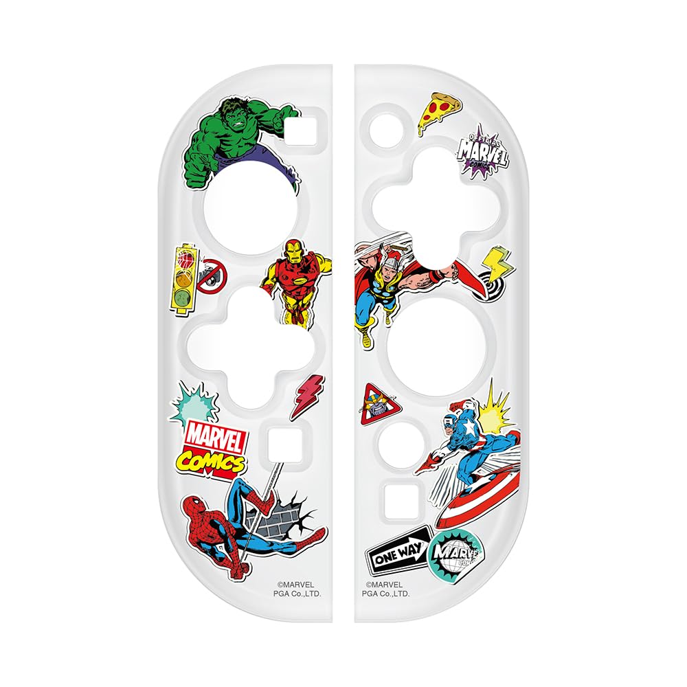 Amazon.co.jp: SWITCH2対応コントローラ ソフトカバー2 マーベル