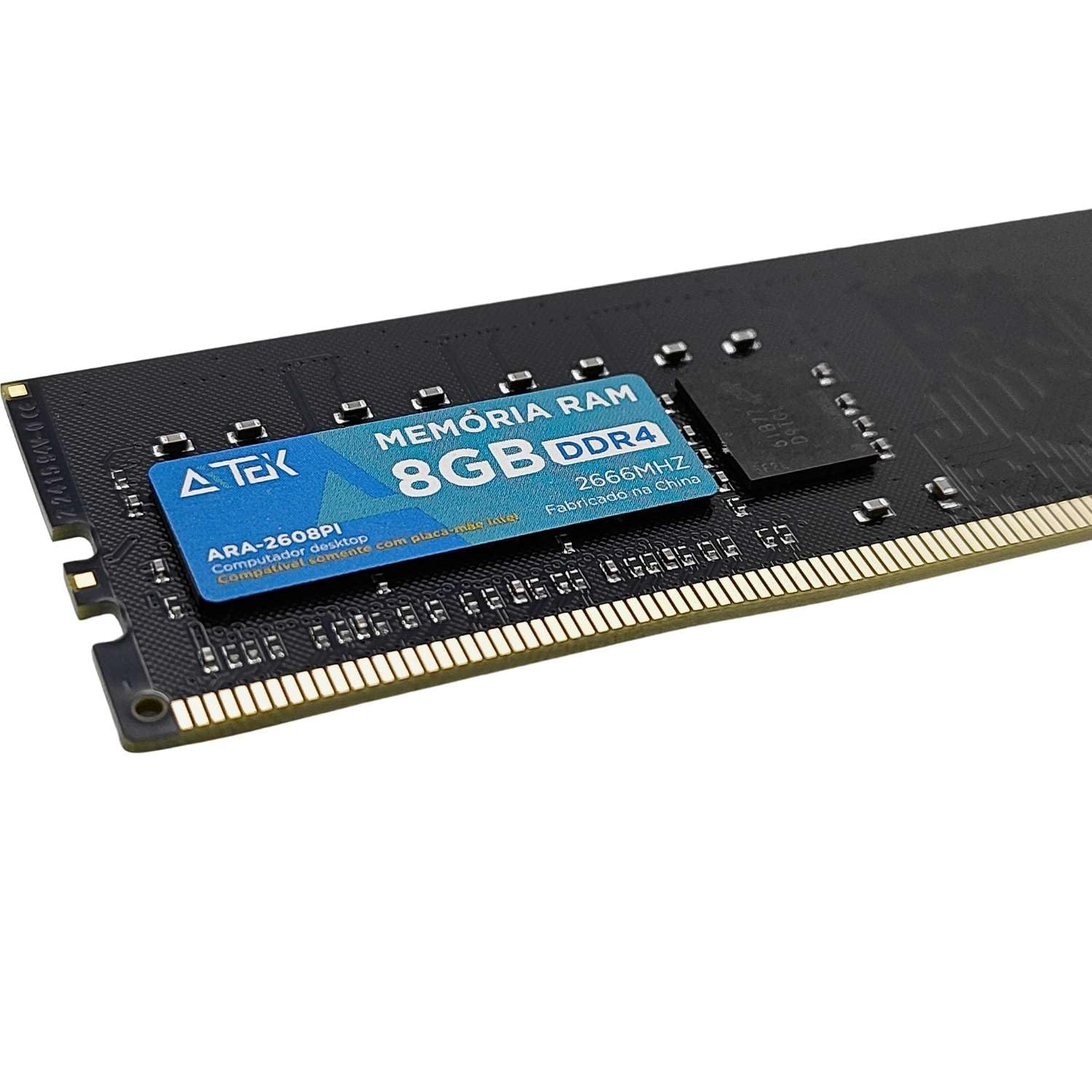 Ploneer 8GB PC用メモリ DDR4-2666CL19 8GB 4枚 Memória RAM para Computador 8GB DDR4 2666MHz Formato UDIMM