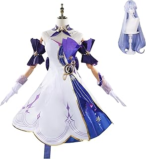 [黒崎良品] 崩壊スターレイル ウィッグ付き コスプレ 変装 仮装 クリスマス ハロウィン 学園祭 文化祭 漫遊展 コスチューム