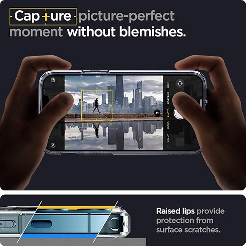 Miniatura 7 de Spigen Ultra Hybrid Mag (MagFit) compatible con MagSafe diseñada para iPhone 12  iPhone 12 Pro (2020), color blanco