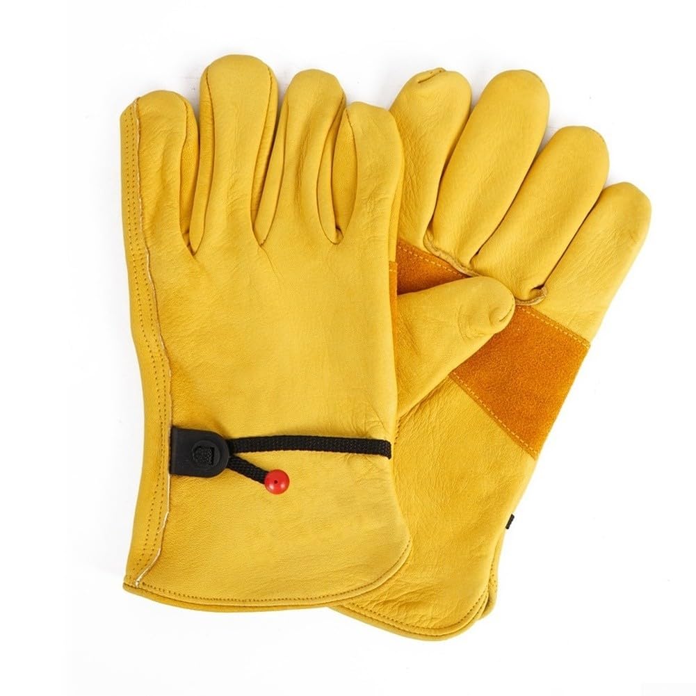 Guantes Barbacoa Largo 24cm Protección Manos Guantes Barbacoa