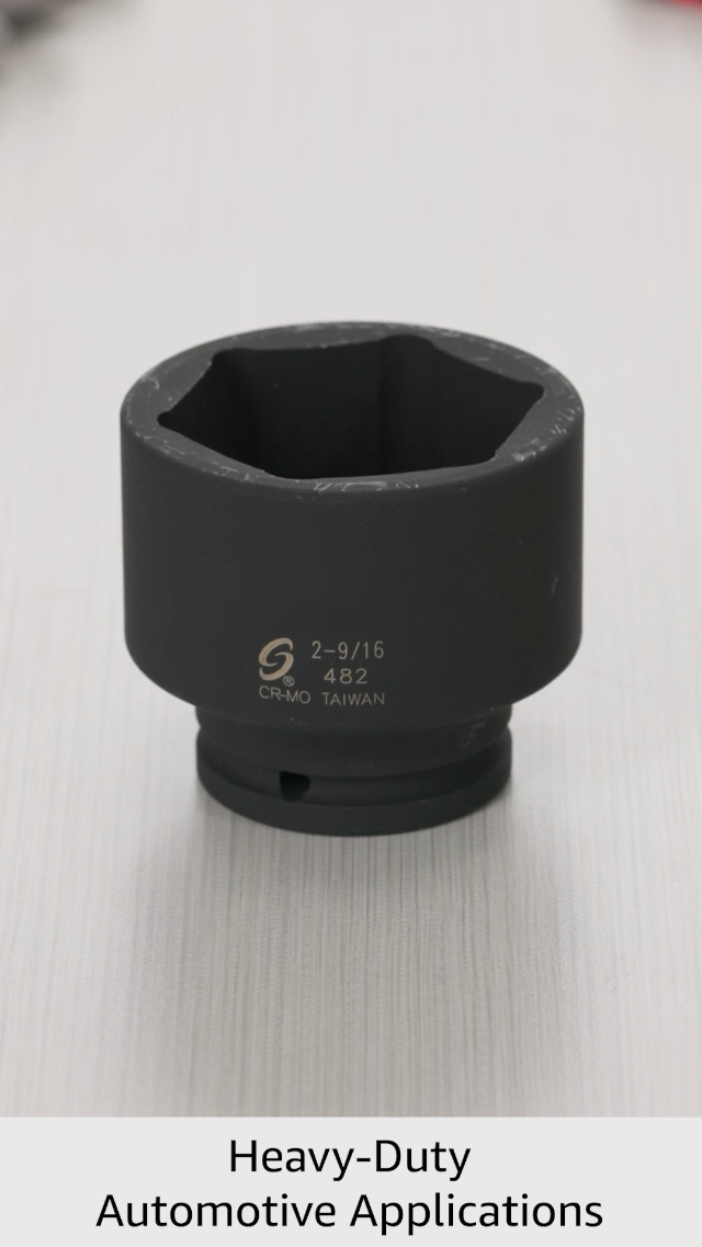 Amazon.com: Sunex Tools - SOC 2-9/16 3/4D IMP 6PT : Tools & Home
