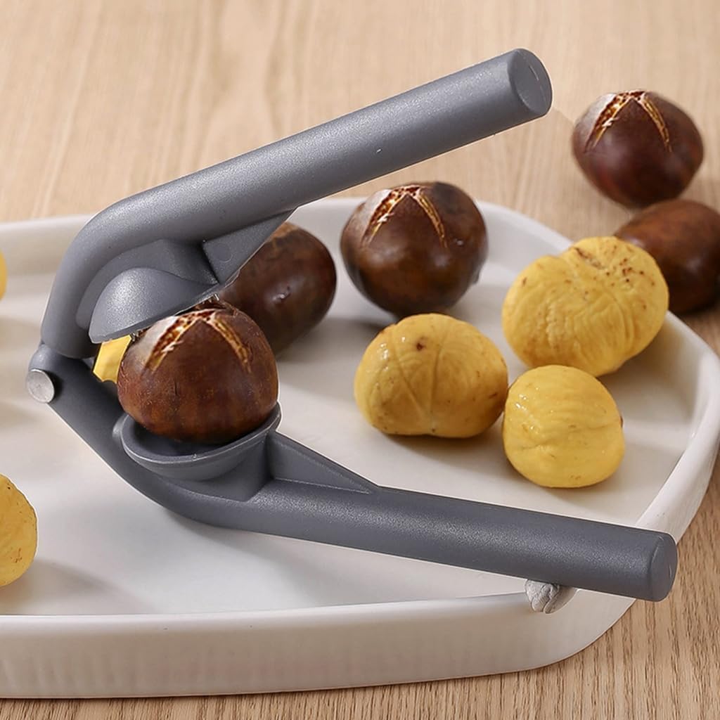 Metal Nutcrackers Chestnut Clip Nut Crackers Sheller Walnuts Chestnut Opener