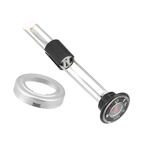 NO. 52005-0735 - Medidor de nivel de tanque de combustible ATV con tapa para Kawasaki Bayou 220 250 300 400 KLF Prairie 300 400 KVFmedidor de tanque