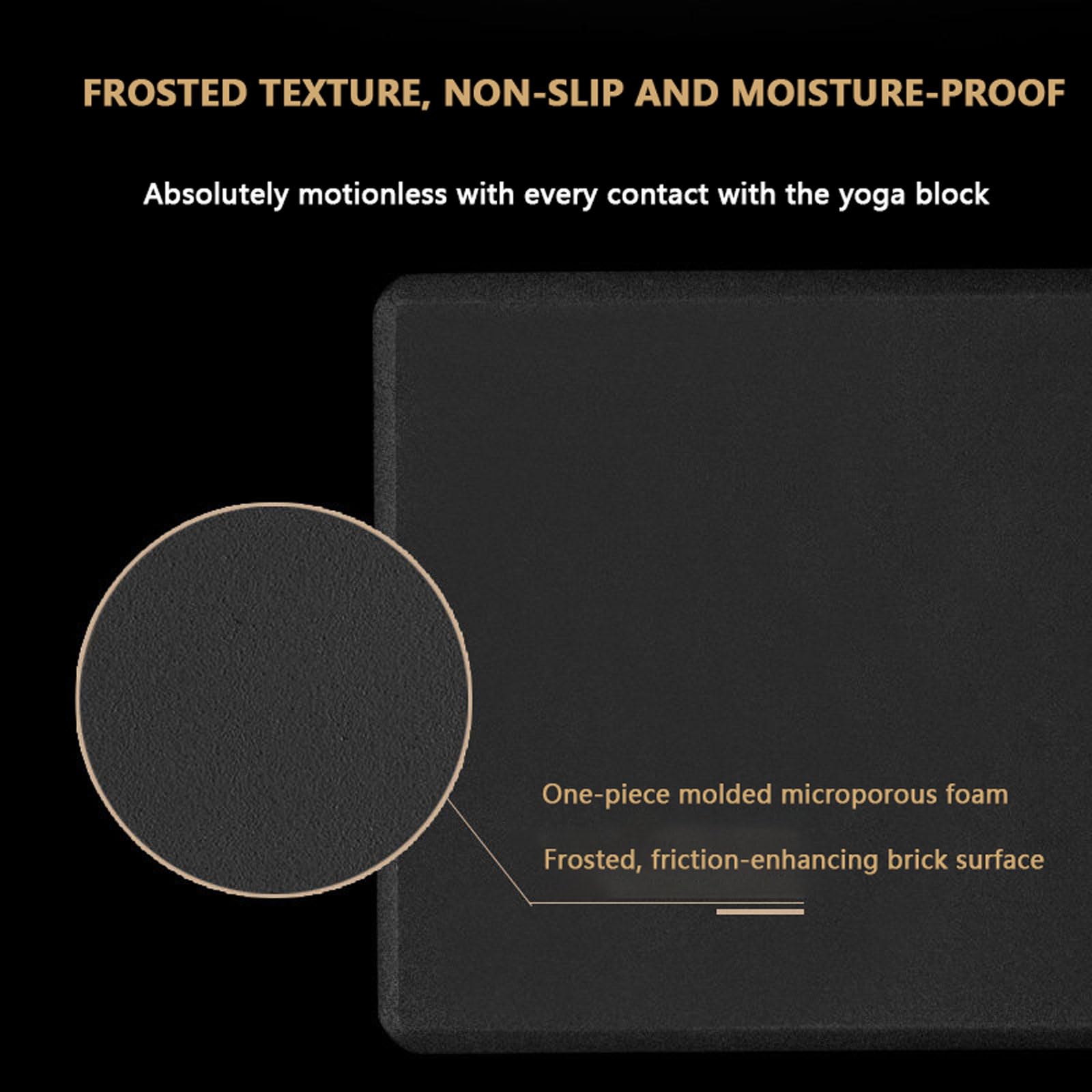2 Pezzi Blocchi Yoga Cubo Mattoncino per Yoga in Schiuma Eva ad Alta Densità Antiscivolo Leggero Mattoncini yoga con Cinghia Yoga Accessori Disponibili in 3 Colori per Pilates,Stretching,Meditazione
